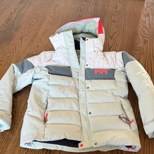 Helly Hansen Kids' ski coat- size 12